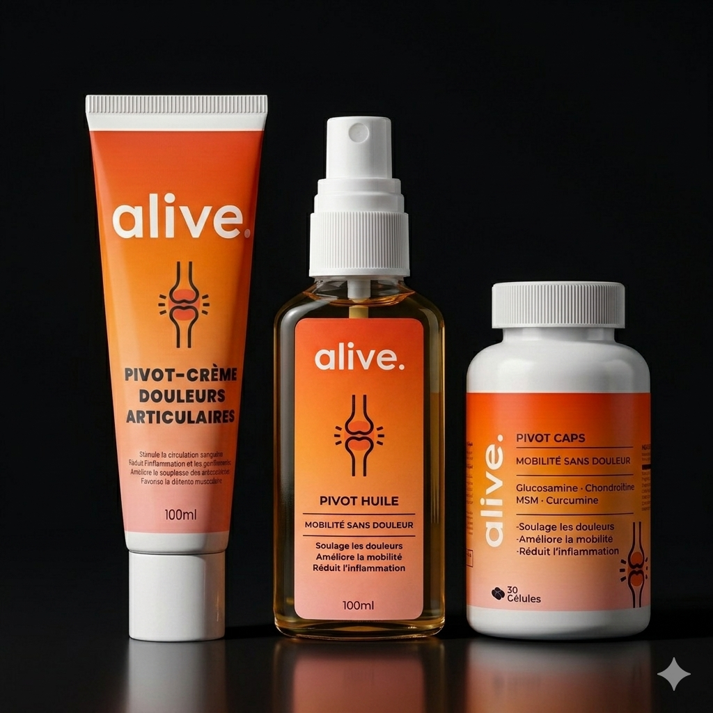 Pack Pivot de Alive