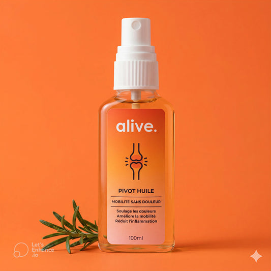 PIVOT HUILE — La Détente Profonde par Massage
